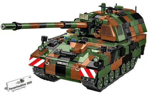 COBI 2628 Armed Forces Panzerhaubitze 2000 / 1006 kostek / 1:35 / od 9 let