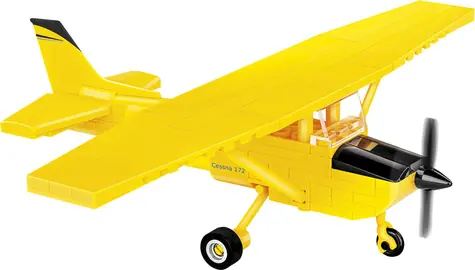 COBI 26621 Cessna 172 Skyhawk / 160 kostek / 1:48 / od 5 let