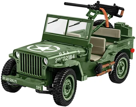 COBI 2805 Willys MB / 1207 kostek / 1:12 / od 10 let