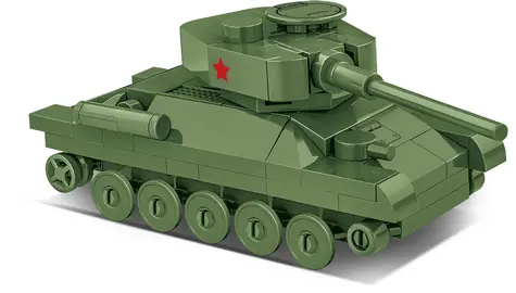 COBI 3092 II WW Tank T-34/85 / 110 kostek / 1:72 / od 6 let