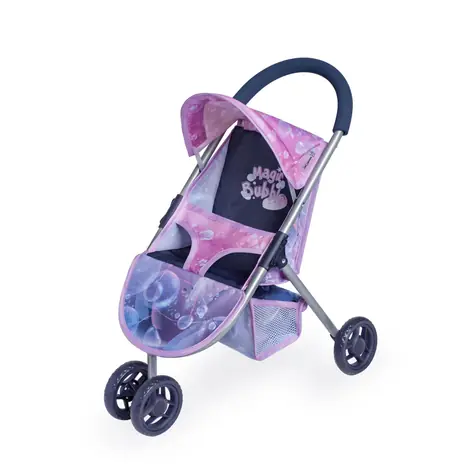 DeCuevas Sportovní kočárek pro panenky tříkolový Magic Bubble 2024 - 55 cm / od 3 let