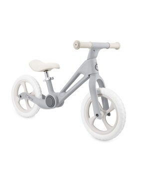 MoMi NORU šedé / Odrážedlo skládací / do 25 kg /  2 let