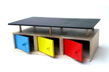 Dřevěná garáž pro 3 auta