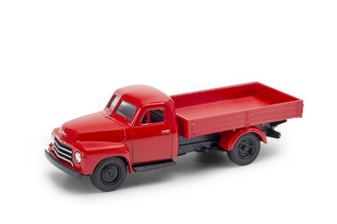 Welly 1952 Opel Blitz otevřený 1:34 červená