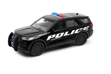 Welly 2023 Ford Explorer POLICE 1:34