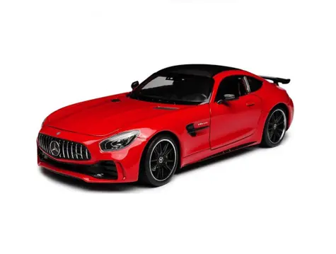 Welly Mercedes-AMG GT R 1:24 červená