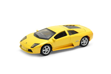 Welly Lamborghini Murciélago 1:34 žlutá