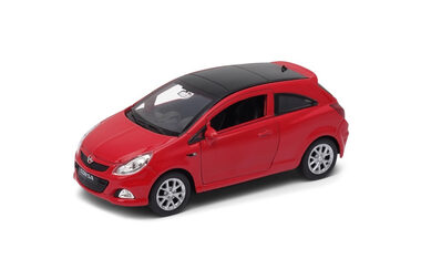 Welly Opel Corsa OPC 1:34 červená
