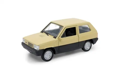 Welly Fiat Panda 1:34 červená