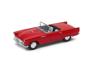 Welly Ford 1955 Thunderbird 1:34 červená