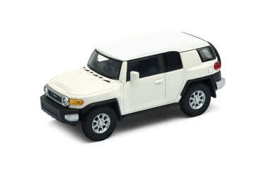 Welly Toyota FJ Cruiser 1:34 modrá