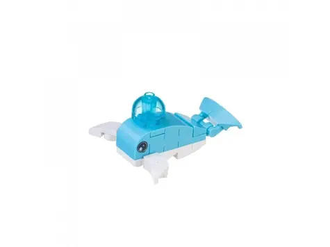 L-W Toys Mini stavebnice Velryba