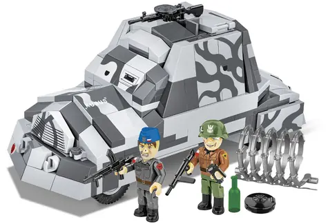 COBI 3114 II WW Varšavské povstání KUBUŚ / 302 kostek / 2 figurky / 1:35 / od 7 let