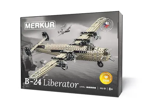 Merkur - Bombardér B-24 Liberator / 902 dílů / od 8 let