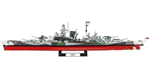 COBI 4839 II WW Battleship Tirpitz / 2810 kostek / 1:300 / od 10 let