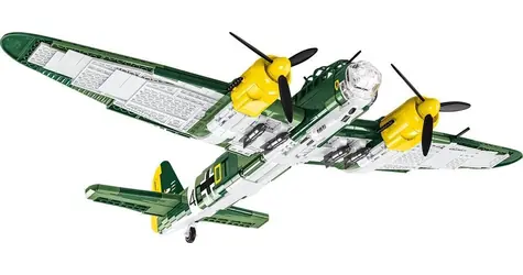 COBI 5733 II WW Junkers Ju-88 / 1160 kostek / 1 figurka / 1:32 / od 10 let