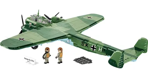 COBI 5754 II WW Dornier DO 17Z-2 / 1383 kostek / 2 figurky / 1:32 / od 10 let