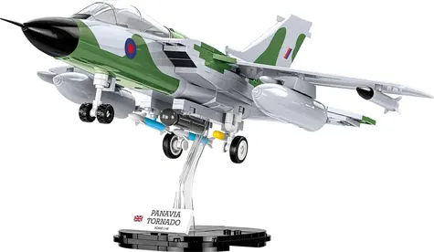 COBI 5852 Armed Forces Panavia Tornado GR.1 / 520 kostek / 2 figurky / 1:48 / od 8 let