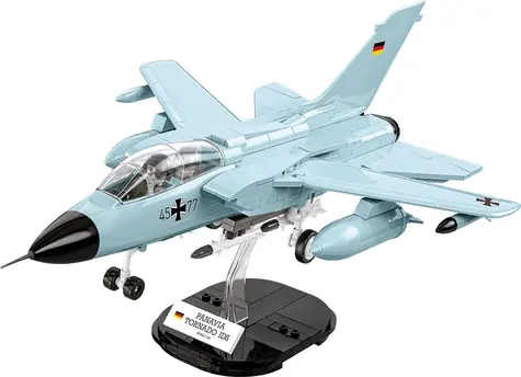COBI 5853 Armed Forces Panavia Tornado IDS / 493 kostek / 2 figurky / 1:48 / od 8 let