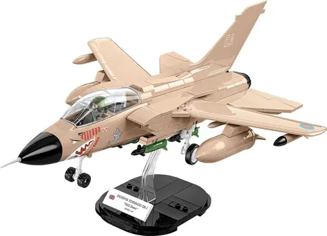 COBI 5854 Armed Forces Panavia Tornado GR.1 MIG EATER / 527 kostek / 2 figurky / 1:48 / od 8 let