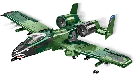 COBI 5856 Armed Forces A-10 Thunderbolt II Warthog / 667 kostek / 1:48 / od 9 let