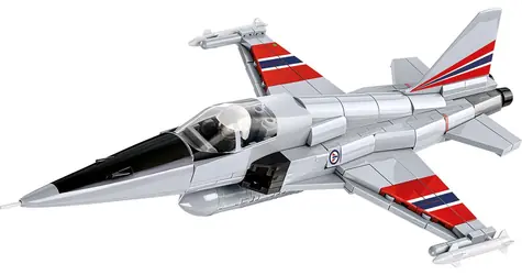COBI 5858 Armed Forces Northrop F-5A Freedom Fighter / 358 kostek / 1:48 / od 8 let