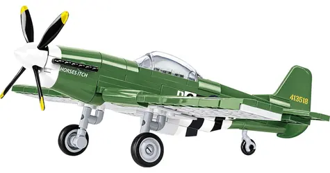 COBI 5860 II WW North American P-51D Mustang / 152 kostek / 1:48 / od 6 let