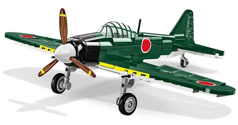 COBI 5861 II WW Mitsubishi A6M2 Zero / 170 kostek / 1:48 / od 6 let