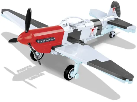 COBI 5862 II WW Jakovlev YAK-3 / 140 kostek / 1:48 / od 7 let