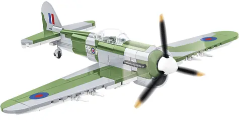 COBI 5864 II WW Hawker Typhoon Mk. IB / 190 kostek / 1:48 / od 6 let