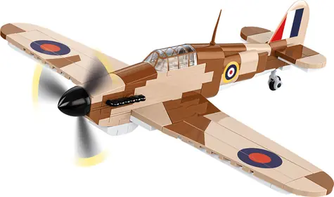 COBI 5866 II WW Hawker Hurricane Mk. I / 138 kostek / 1:48 / od 6 let