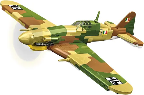 COBI 5867 II WW Fiat G.55 Centauro / 192 kostek / 1:48 / od 6 let