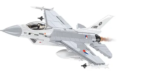 COBI 5896 Armed Forces F-16 AM Fighting Falcon / 425 kostek / 1 figurka / 1:48 / od 8 let