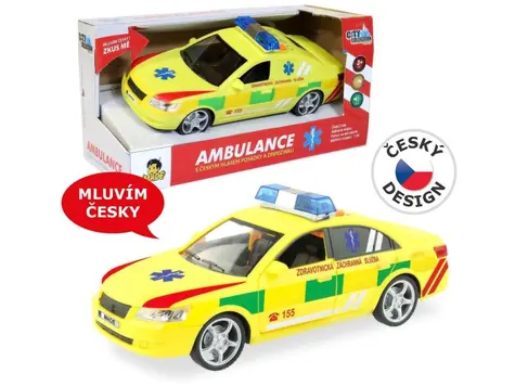 MaDe 03223 Ambulance rychlé osobní vozidlo s CZ IC / od 3 let