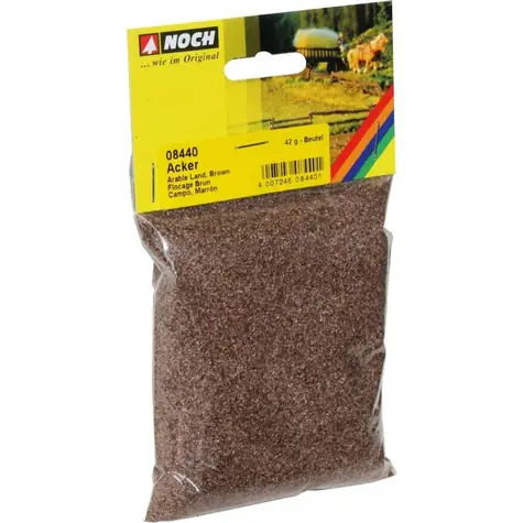Noch Posyp Ornice hnědá Modelová železnice / N (měřítko 1:160) / od 14 let