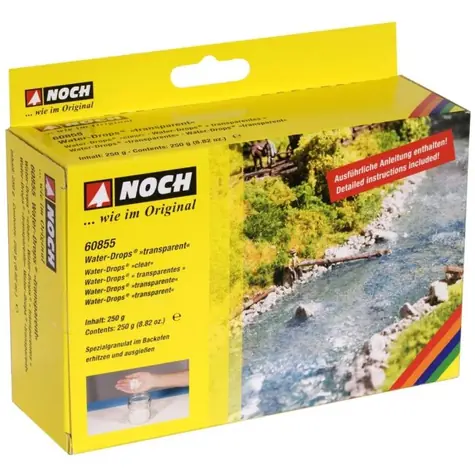 Noch Water-Drops® Modelová voda transparentní / G (měřítko 1:22.5) / od 18 let
