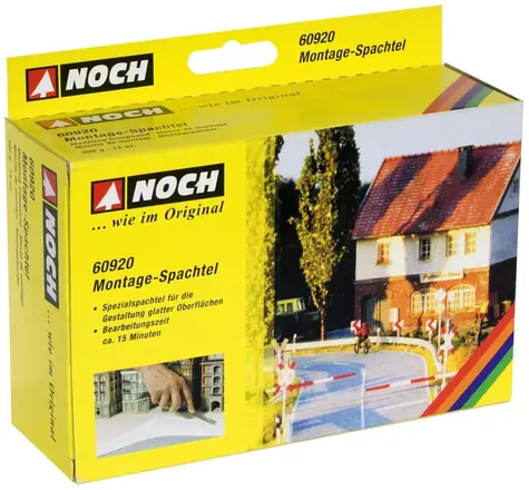 Noch Montážní tmel hladký bílý / 500 g / G (měřítko 1:22.5) / od 14 let