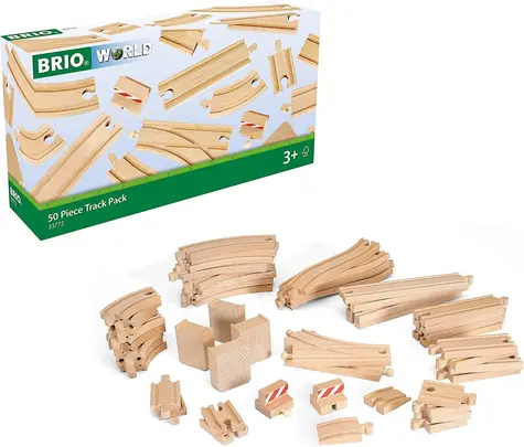 BRIO Deluxe sada kolejí / od 3 let