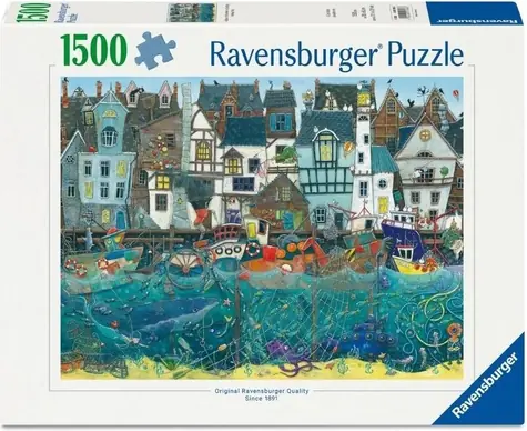 Ravensburger Báječný přístav / 1500 dílků / od 14 let