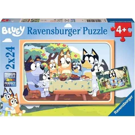 Ravensburger Bluey / 2x24 dílků / od 4 let