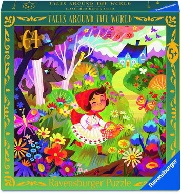 Ravensburger Červená karkulka / 64 dílků / od 5 let