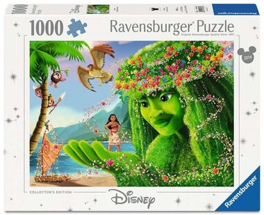 Ravensburger Disney kolekce: Vaiana / 1000 dílků / od 14 let