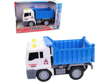 MaDe 18641 Auto stavební na baterie / od 3 let