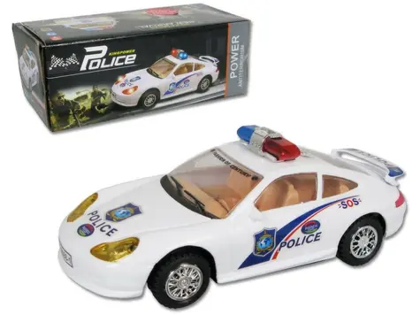 MaDe 58783 Auto policie na baterie / od 3 let