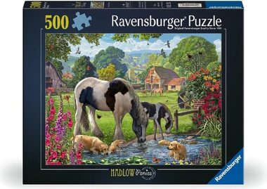 Ravensburger Hadlow - svět poníků / 500 dílků / od 10 let