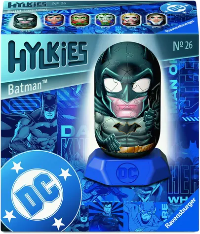 Ravensburger 3D Puzzle Hylkies: DC: Batman / 54 dílků / od 6 let