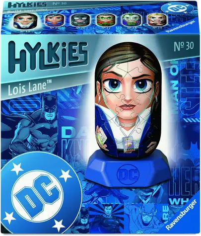 Ravensburger 3D Puzzle Hylkies: DC: Lois Lane / 54 dílků / od 6 let