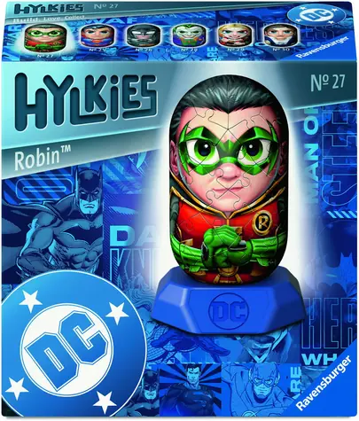 Ravensburger 3D Puzzle Hylkies: DC: Robin / 54 dílků / od 6 let