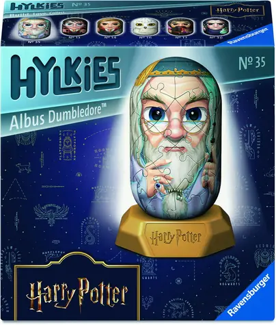 Ravensburger 3D Puzzle Hylkies: Harry Potter: Albus Brumbál / 54 dílků / od 6 let