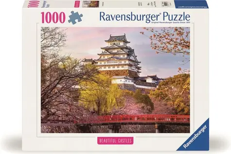 Ravensburger Himedži - Japonsko / 1000 dílků / od 14 let